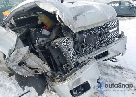 2013 Chevrolet Silverado 2500Hd Lt from USA, damaged, VIN 1GC2KXCG3DZ283550